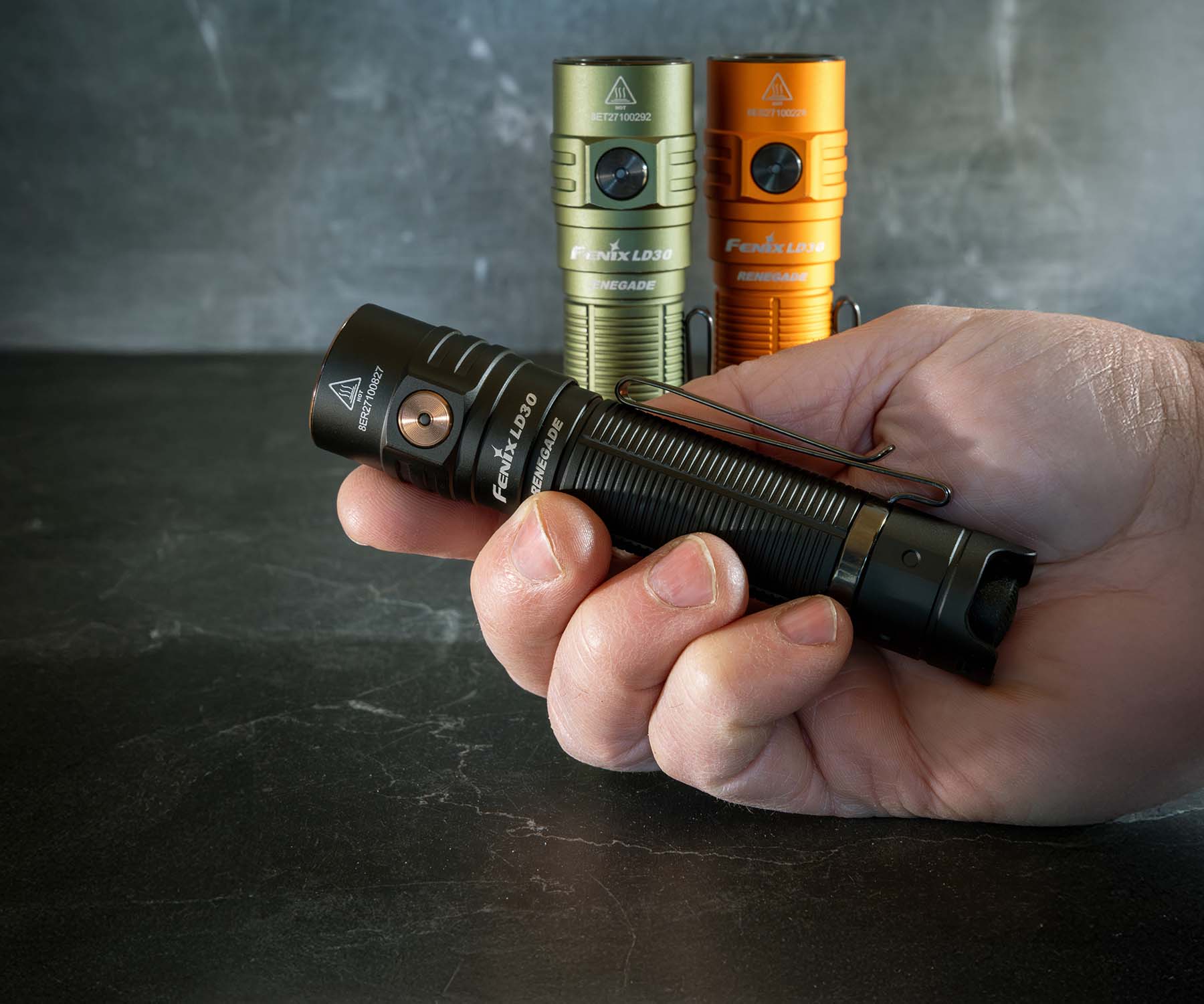 Master the Dark with Fenix